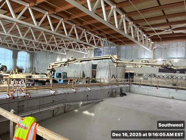 Fairview Park’s January 2026 Gemini Pool update outlines construction progress, access changes, and next steps