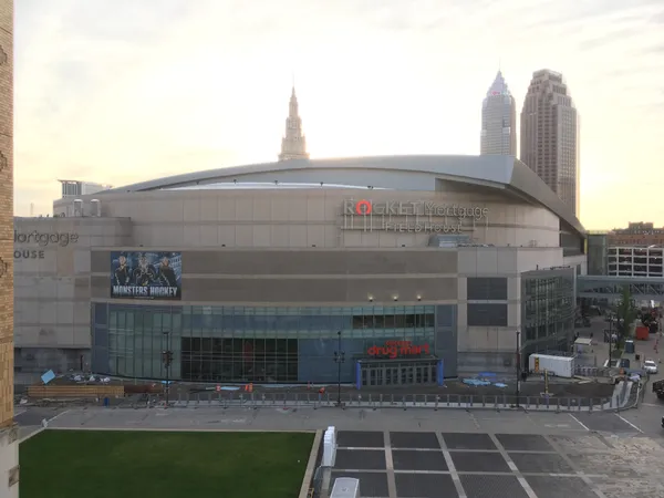 Match Day in the Land: Cavaliers Host Brooklyn Nets at Rocket Arena