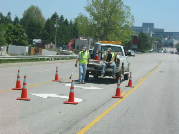 Slick Roads and Major Interstate Construction Slow Tuesday Morning Commute