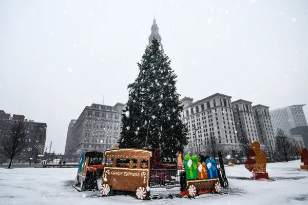 Arctic Grip: Cleveland Braces for Subzero Wind Chills and Record Cold