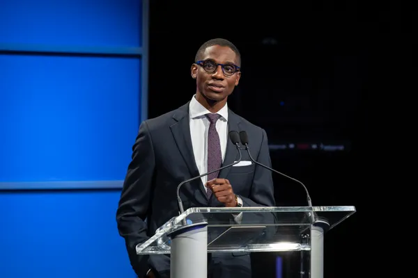 Cleveland Mayor Justin Bibb rebuts ‘next Cleveland’ framing, urging Seattle to study the city’s reinvention