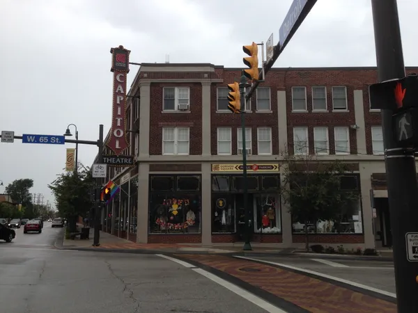 Water main break shuts down West 65th Street between Clark and Stock avenues in Cleveland