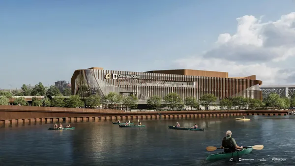 What new interior renderings reveal about Cleveland’s Global Peak Performance Center for Cavaliers and public use