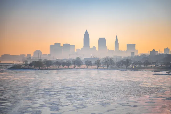 Cleveland Morning: Shadows, Shores, and Second Chances
