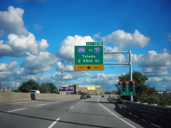Traffic Alert: Major Detours on I-77 and Lane Reductions on I-90 Westside Today