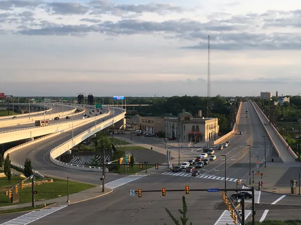 I-90 Central Interchange Prep and West Side Lane Reductions: Cleveland Traffic Update for March 13, 2026